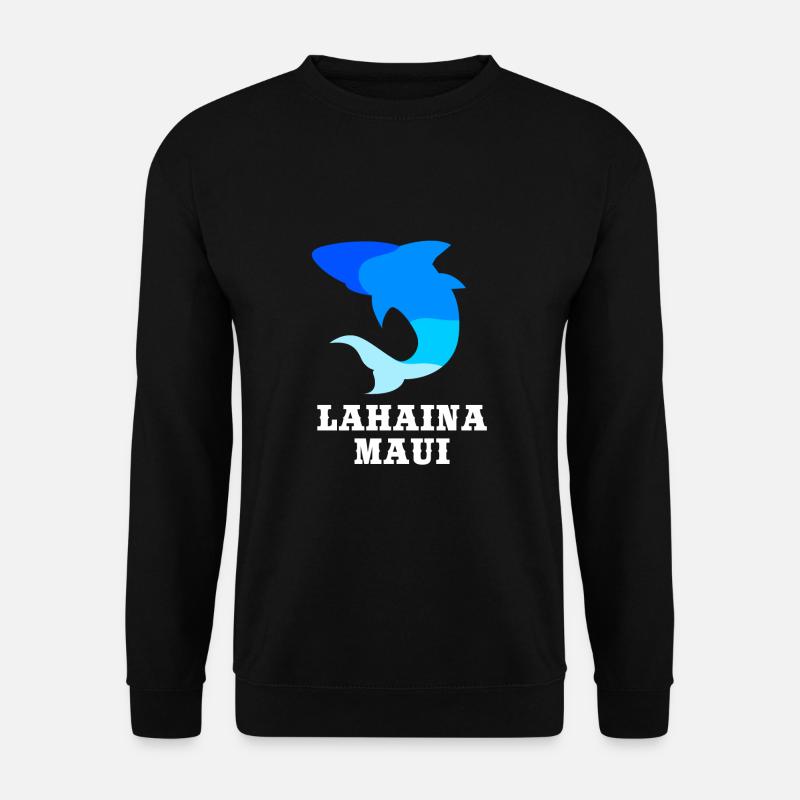 Maui Hawaii Hawaiian - Unisex Pullover - Schwarz