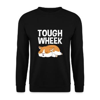 Cobaye - Sweat-shirt Unisexe - noir - Devant - Alina (178cm) & Michal (187cm)
