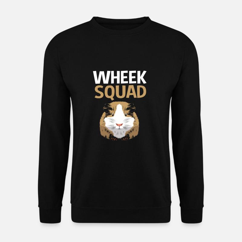 Meerschweinchen - Unisex Pullover - Schwarz