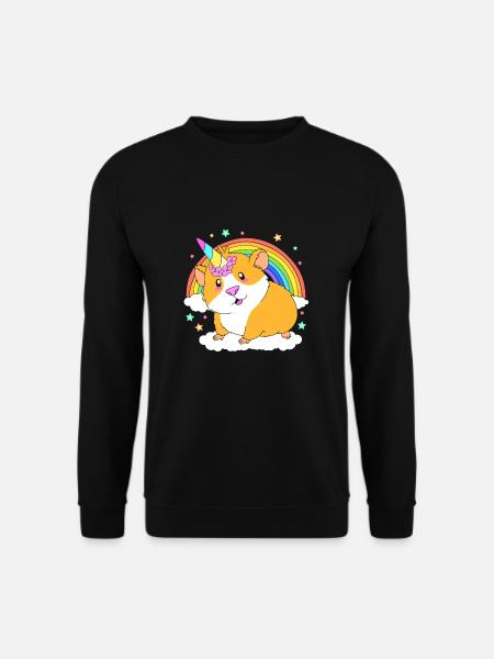 Cobaye - Sweat-shirt Unisexe - noir