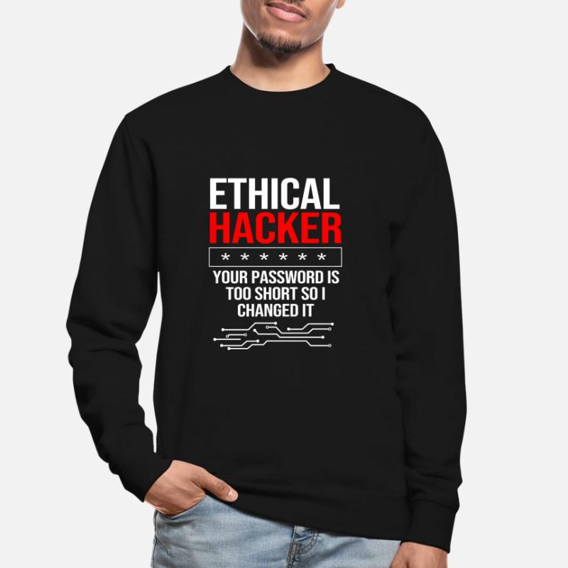 Cybersecurity Cyber Programmierer Hacker Unisex Pullover