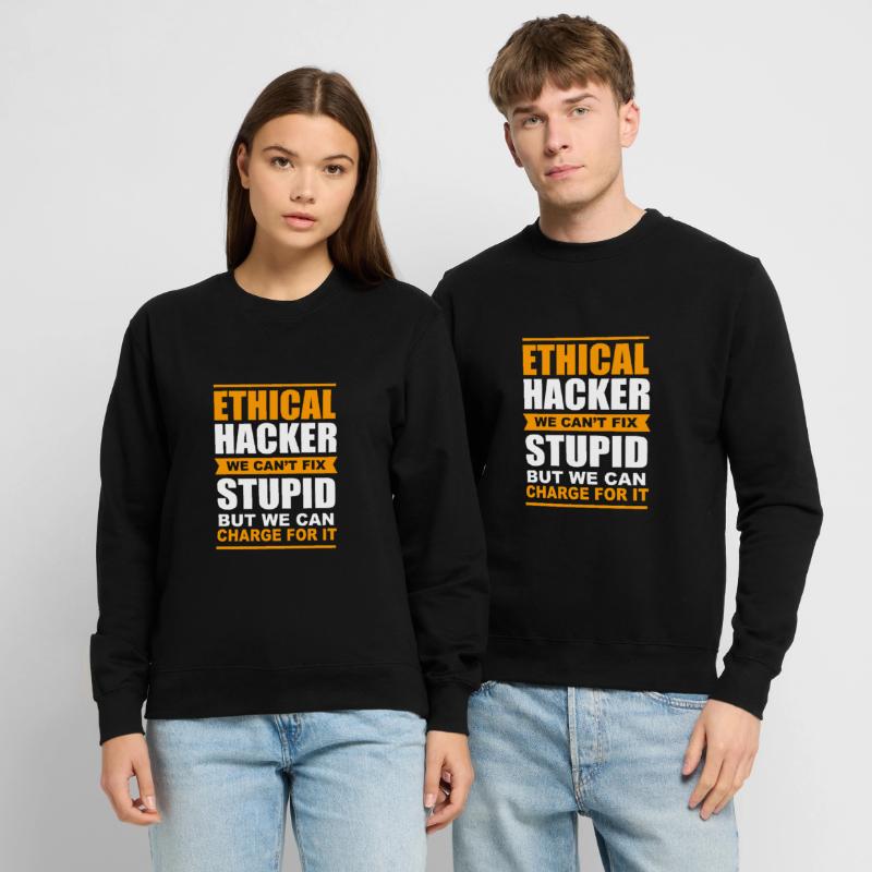 Cyber programmeur cybersécurité Hacker Sweat-shirt Unisexe