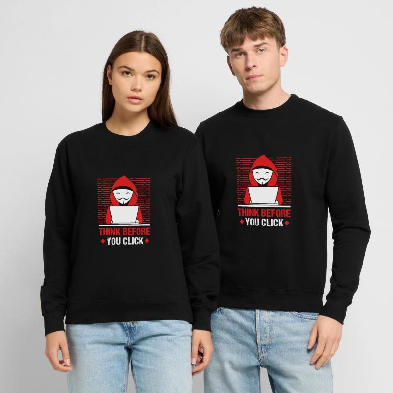 Cybersecurity Cyber Programmierer Hacker Unisex Pullover