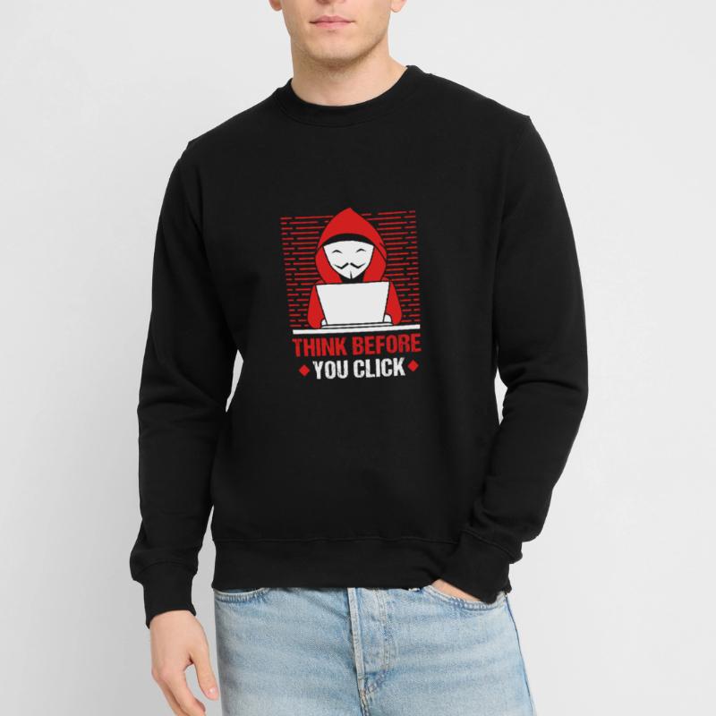 Cybersecurity Cyber Programmierer Hacker Unisex Pullover