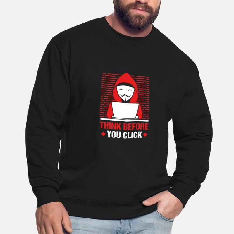Cybersecurity Cyber Programmierer Hacker Unisex Pullover