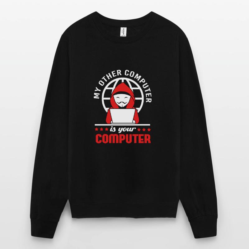 Cybersecurity Cyber Programmierer Hacker Unisex Pullover