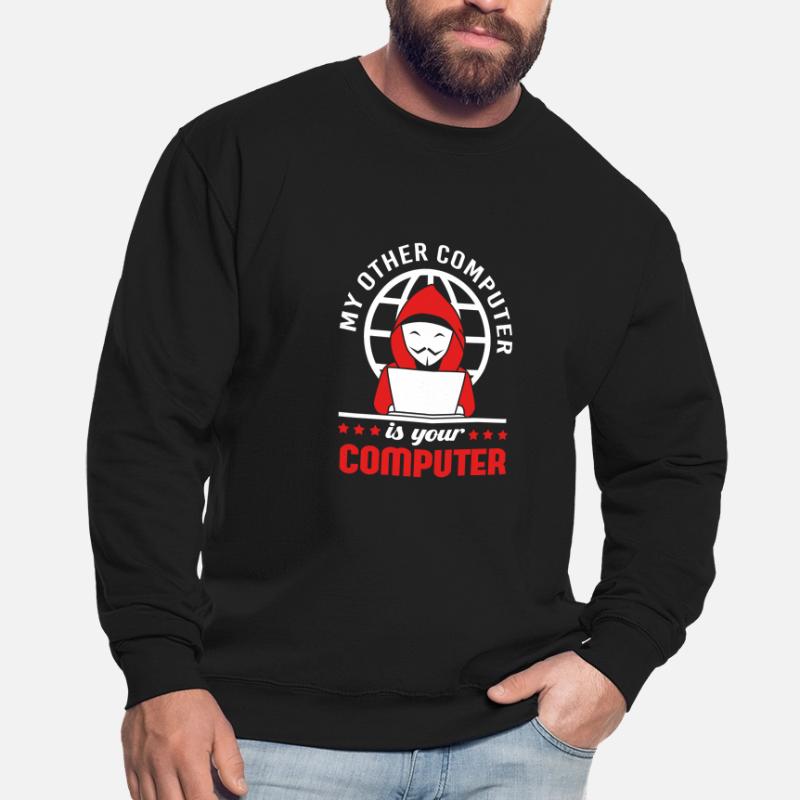 Cybersecurity Cyber Programmierer Hacker Unisex Pullover