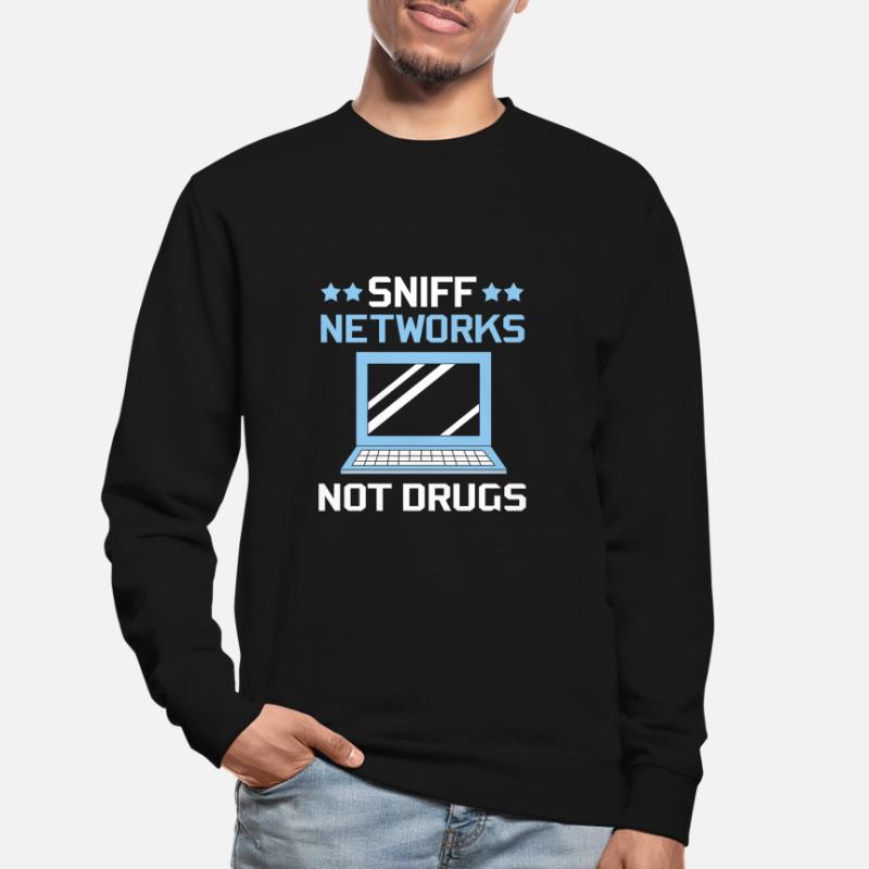 Cybersecurity Cyber Programmierer Hacker Unisex Pullover