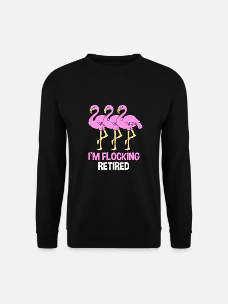 Retraité Retraité Retraité - Sweat-shirt Unisexe - noir
