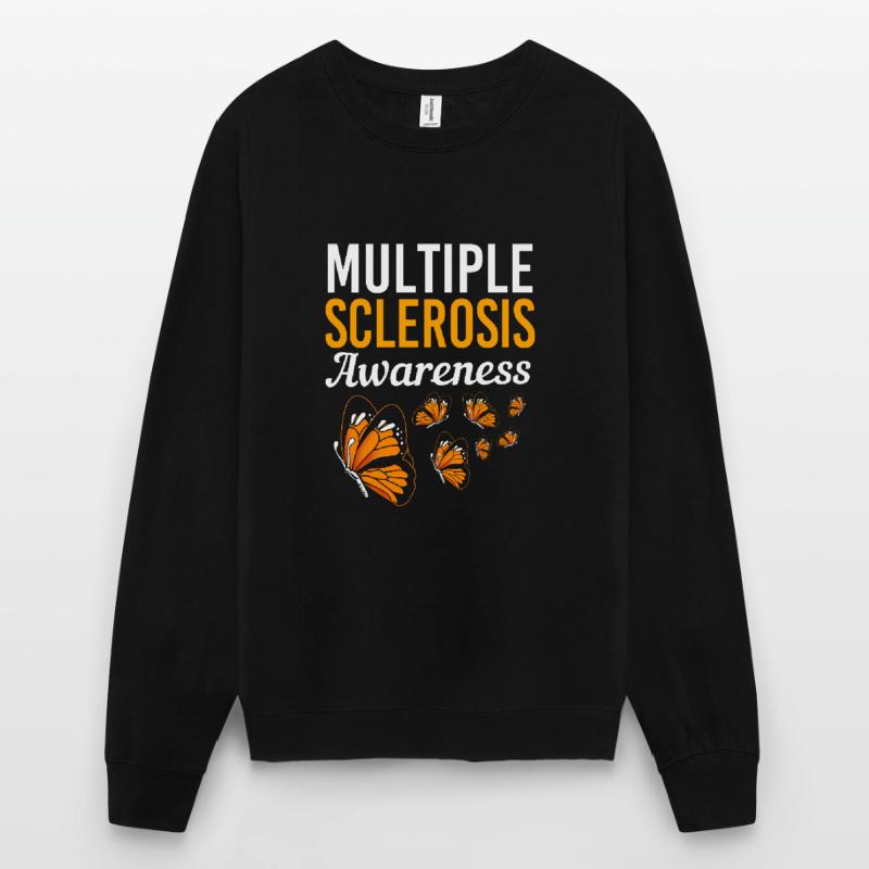 Multiple Sclerosis MS Unisex Sweatshirt