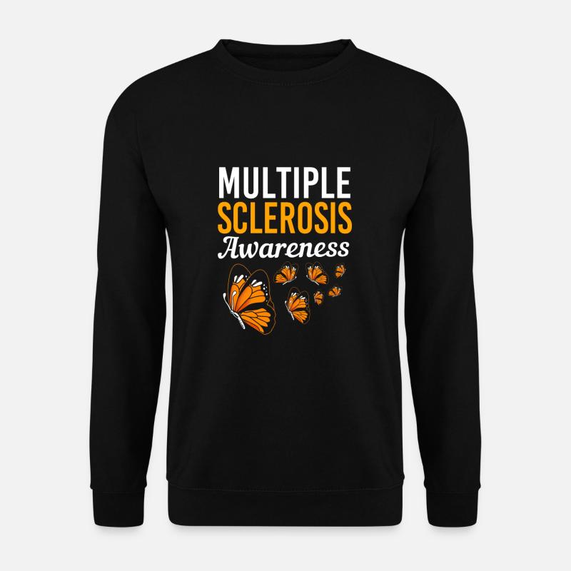 Multiple Sklerose MS - Unisex Pullover - Schwarz