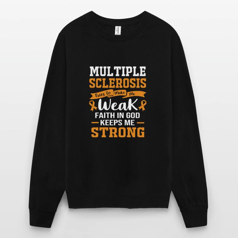 Multiple Sclerosis MS Unisex Sweatshirt