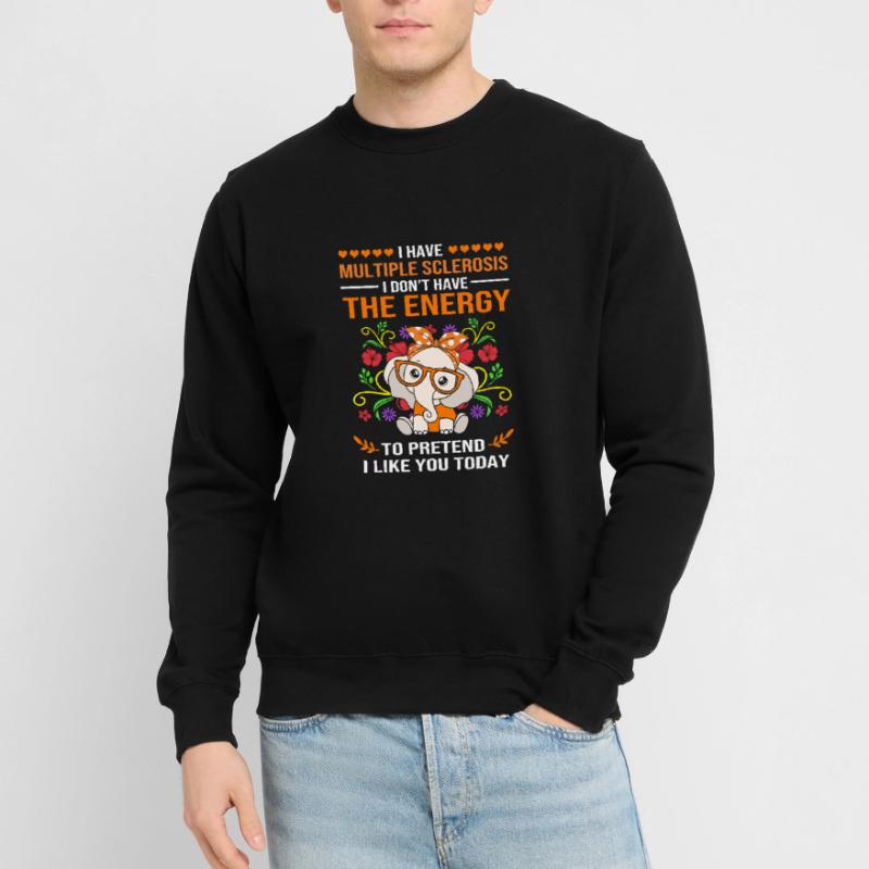 Multiple Sclerosis MS Unisex Sweatshirt