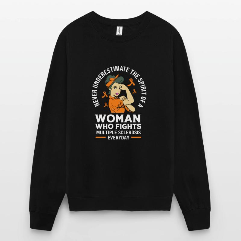 Multiple Sclerosis MS Unisex Sweatshirt