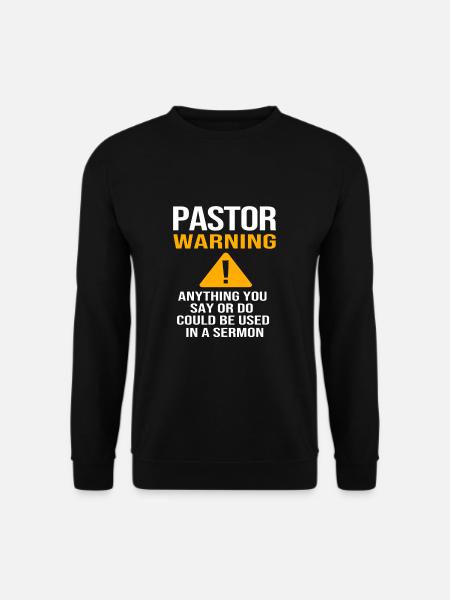 Pasteur - Sweat-shirt Unisexe - noir
