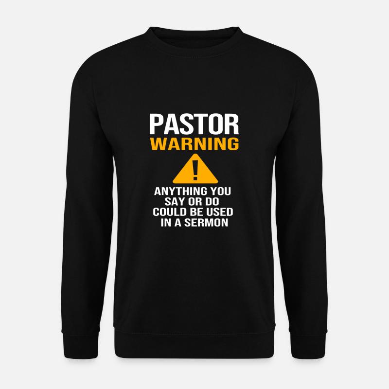 Pastor - Unisex Sweatshirt - black