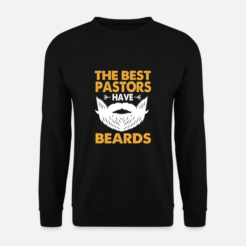 Pastor - Unisex Sweatshirt - black