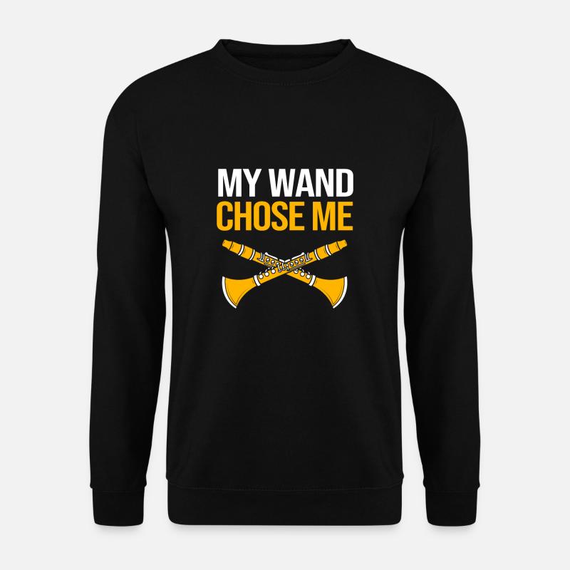 Clarinette - Sweat-shirt Unisexe - noir