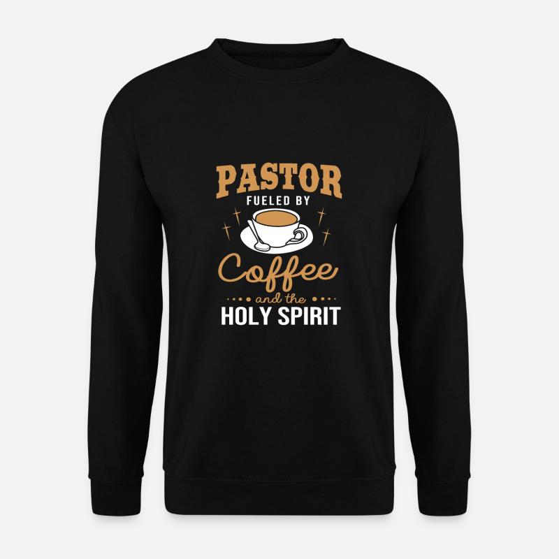Pfarrer - Unisex Pullover - Schwarz