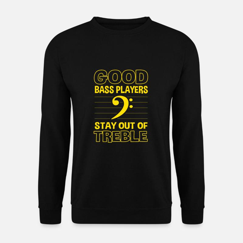 Clarinet - Unisex Sweatshirt - black