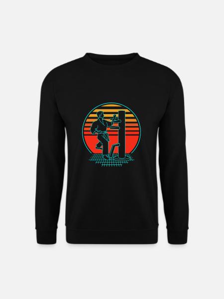 Wing Chun - Sweat-shirt Unisexe - noir