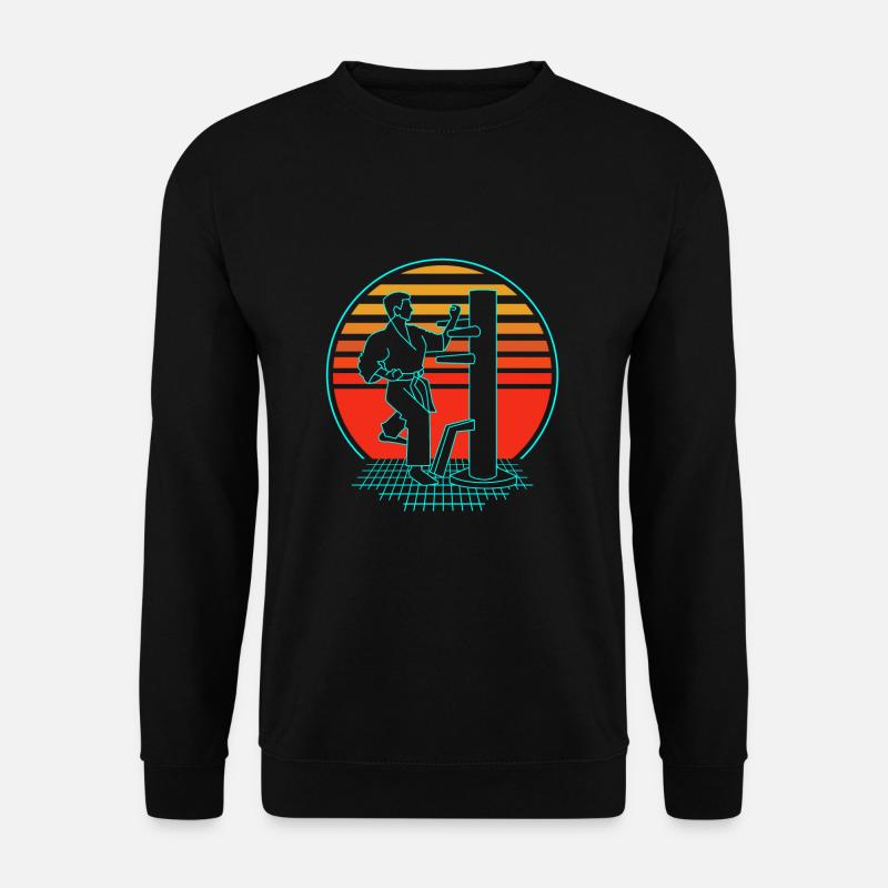 Wing Chun - Unisex Sweatshirt - black