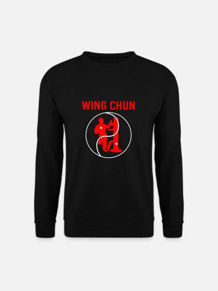 Wing Chun - Unisex Sweatshirt - black