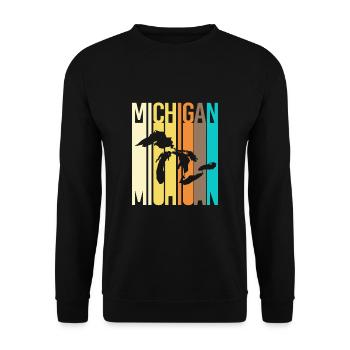 Great Lakes - Unisex Pullover - Schwarz - Vorne - Alina (178cm) & Michal (187cm)
