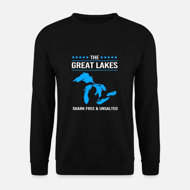 Great Lakes - Unisex Pullover - Schwarz