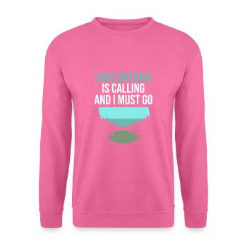 Great Lakes - Unisex Pullover - Pink - Vorne