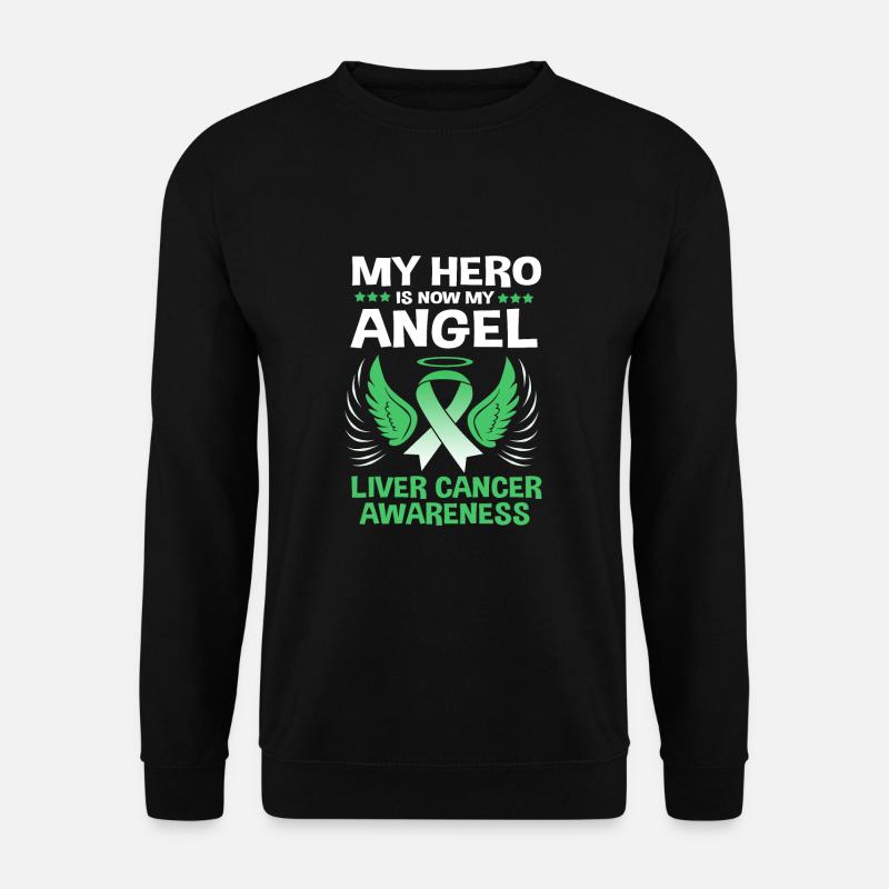 Lebererkrankung - Unisex Pullover - Schwarz