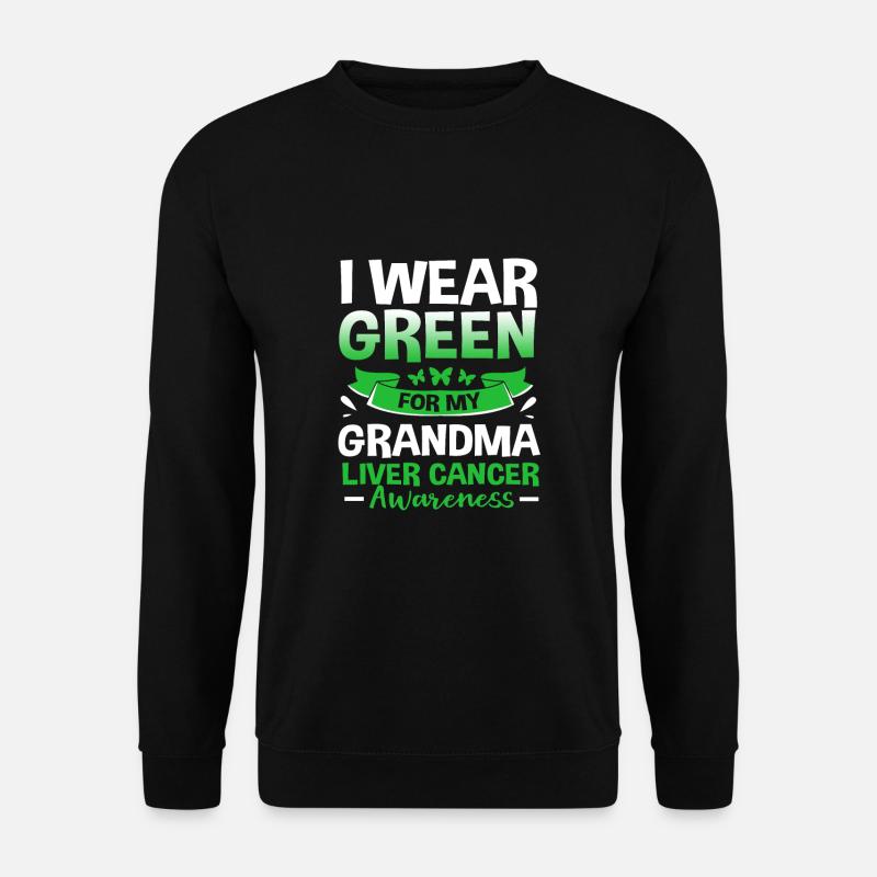 Maladie du foie - Sweat-shirt Unisexe - noir