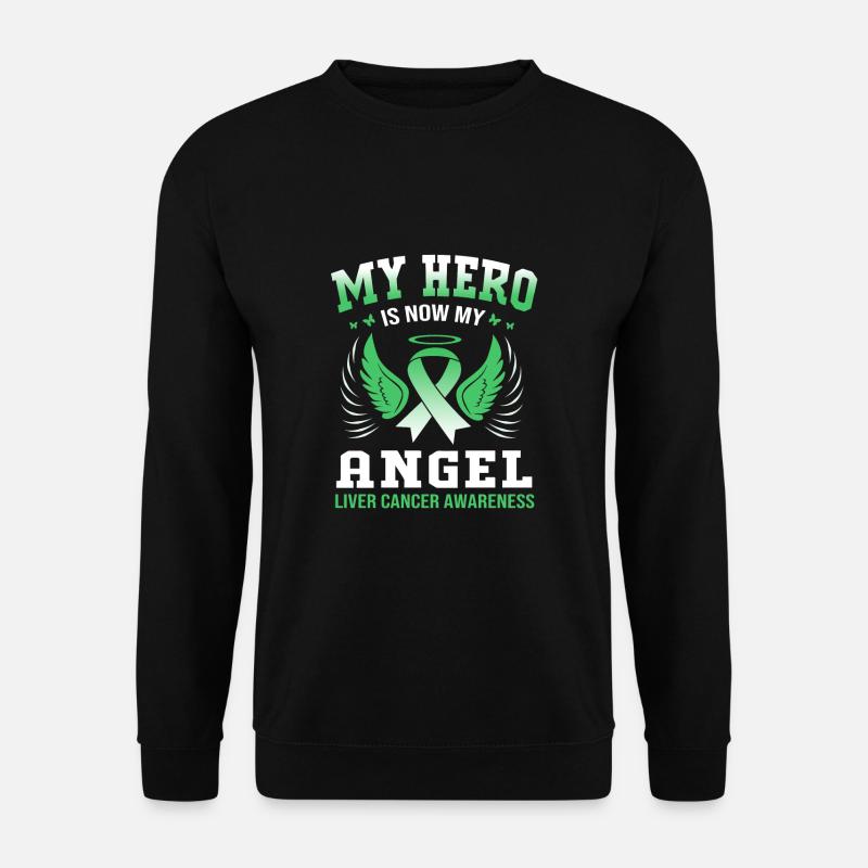 Lebererkrankung - Unisex Pullover - Schwarz