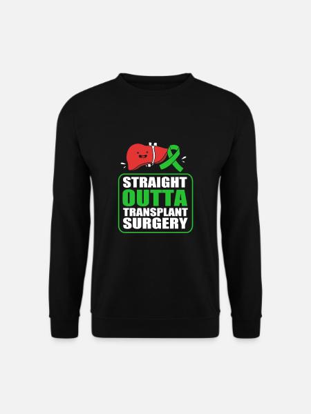 Liver disease - Unisex Sweatshirt - black