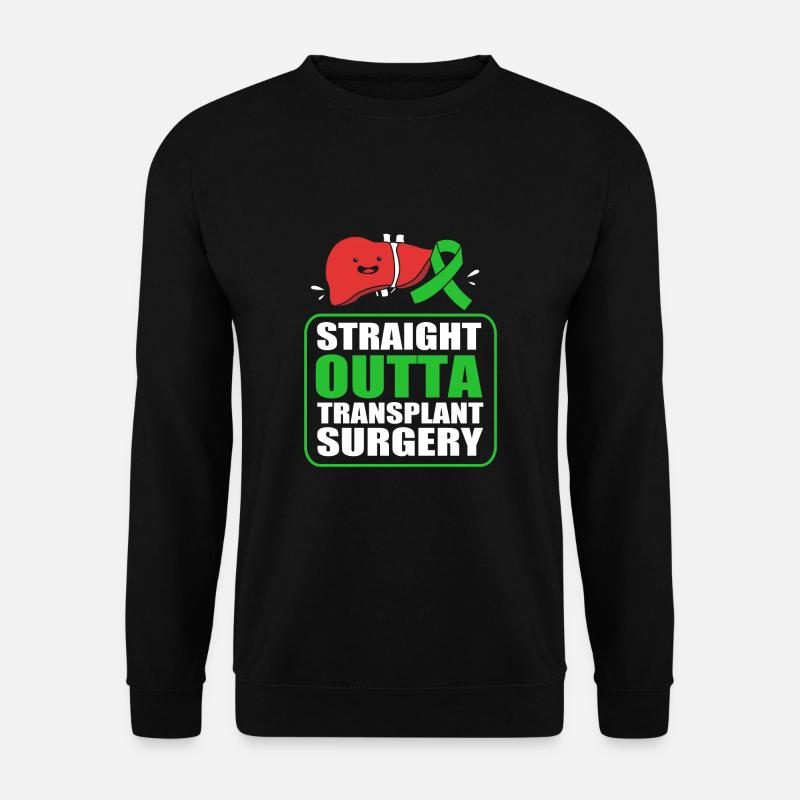 Maladie du foie - Sweat-shirt Unisexe - noir