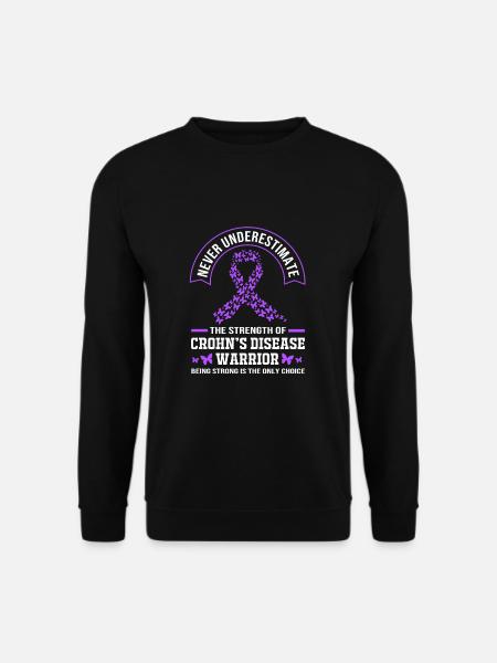 Crohn's disease - Unisex Sweatshirt - black
