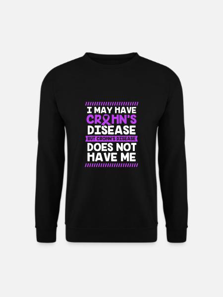 Crohn's disease - Unisex Sweatshirt - black