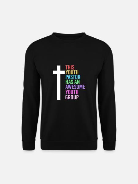 Youth pastor - Unisex Sweatshirt - black