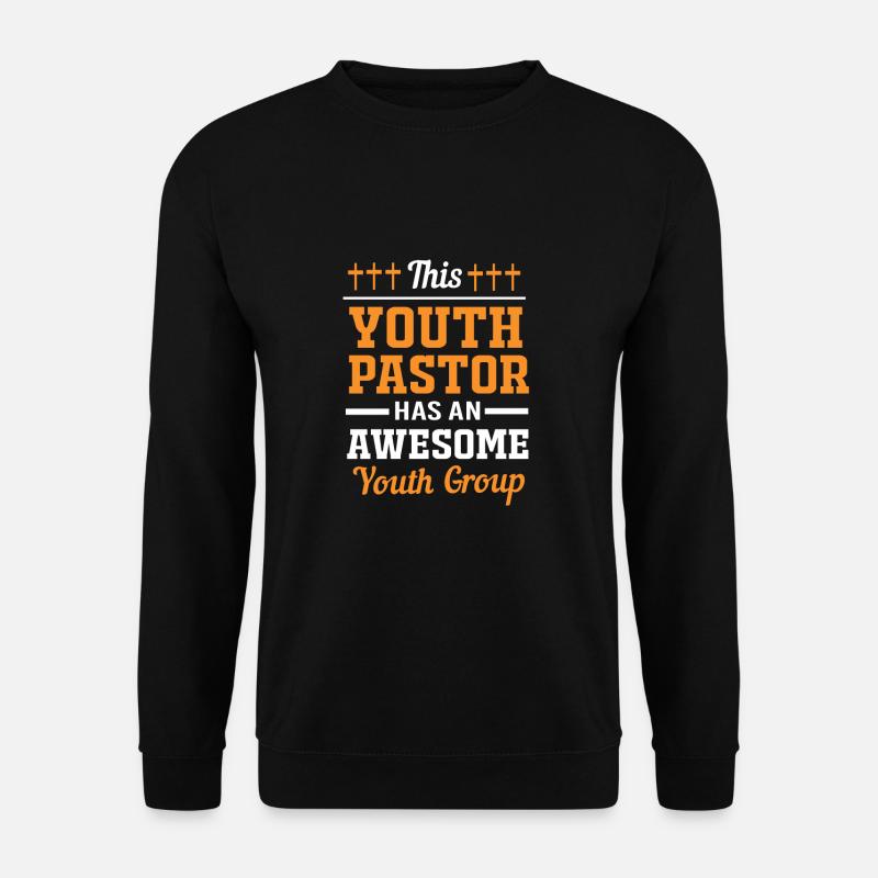 Youth pastor - Unisex Sweatshirt - black