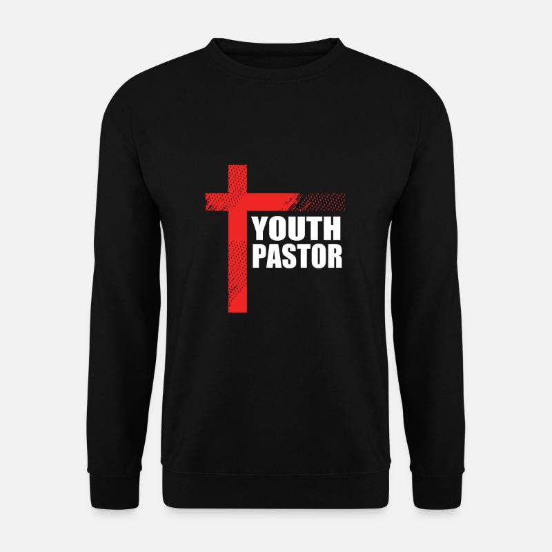 Youth pastor - Unisex Sweatshirt - black