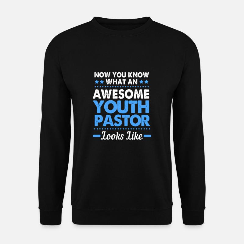 Pasteur des jeunes - Sweat-shirt Unisexe - noir