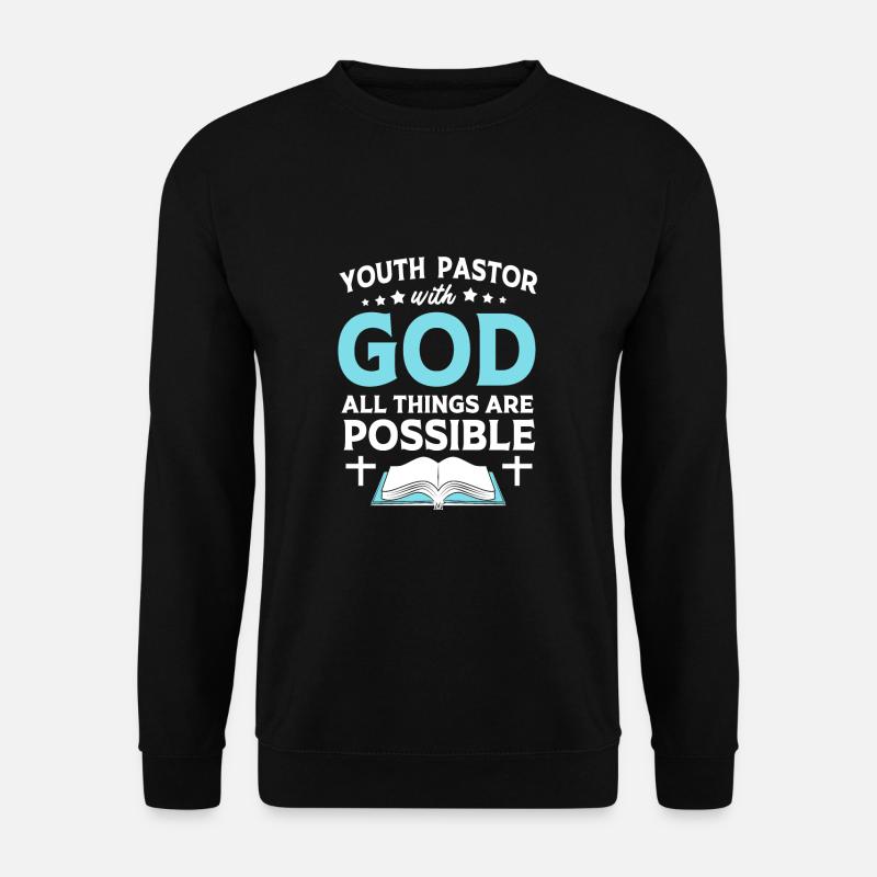 Youth pastor - Unisex Sweatshirt - black