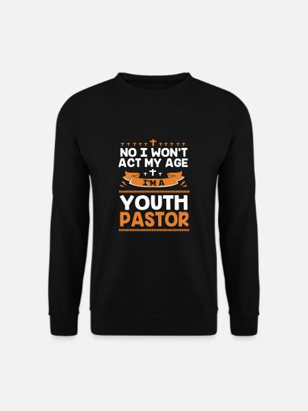 Youth pastor - Unisex Sweatshirt - black
