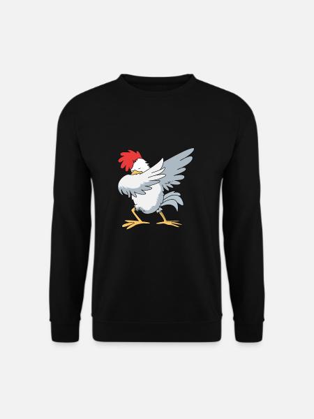 Chicken Poultry - Unisex Sweatshirt - black