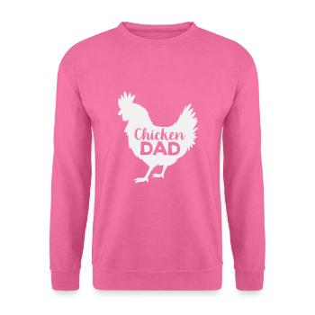 Chicken Poultry - Unisex Sweatshirt - pink - Front