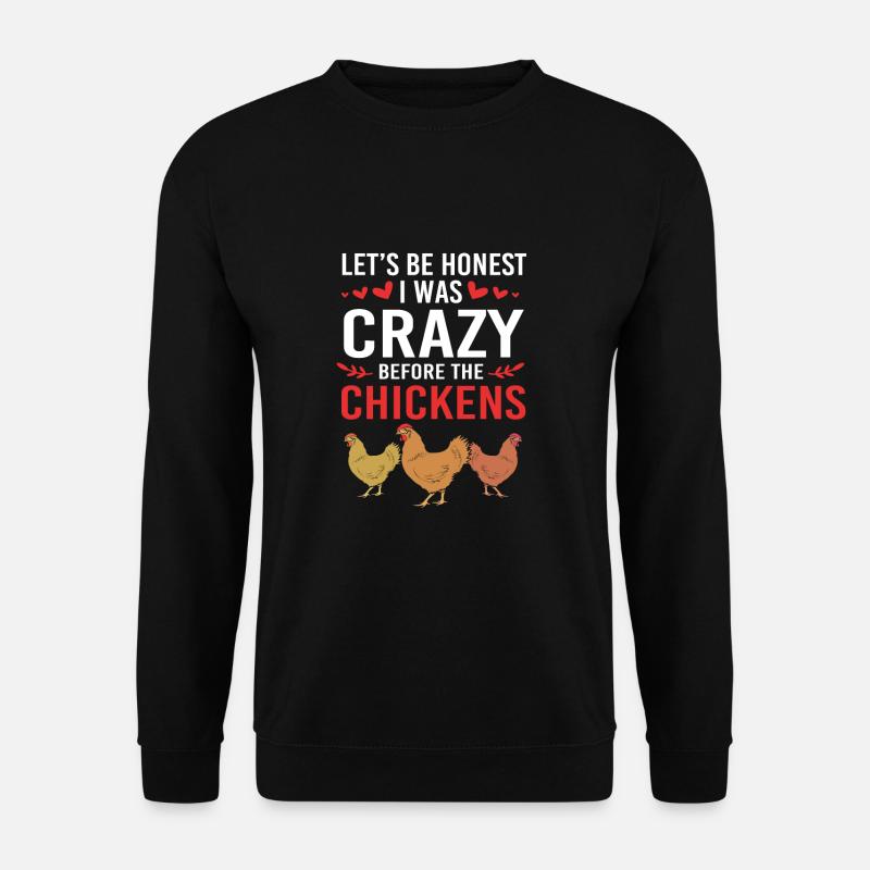Poulet Volaille - Sweat-shirt Unisexe - noir