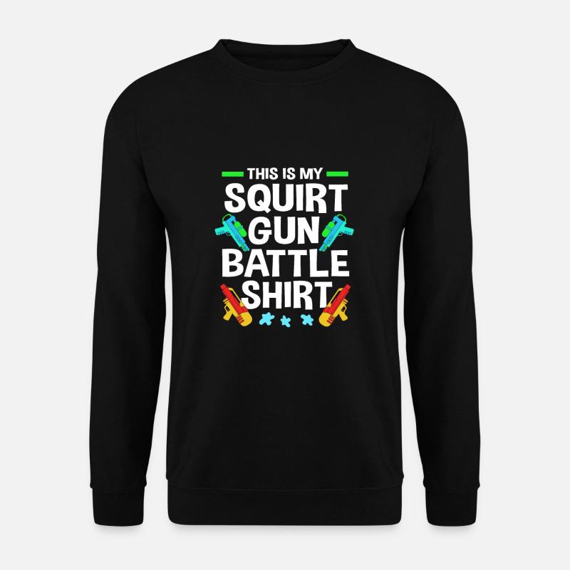 Pistolet à eau - Sweat-shirt Unisexe - noir