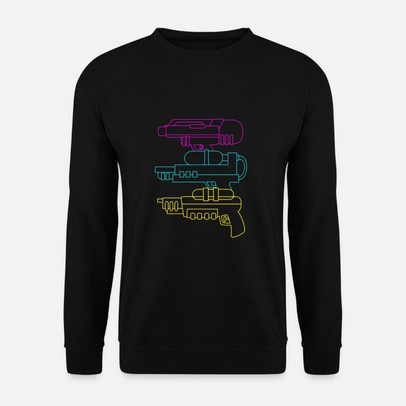 Pistolet à eau - Sweat-shirt Unisexe - noir