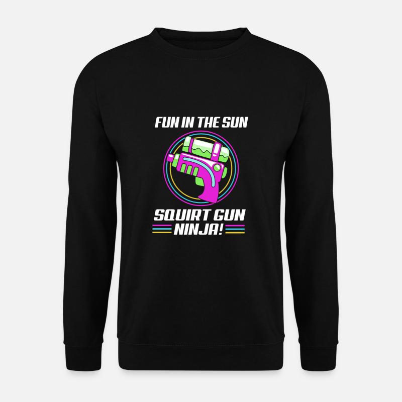 Water pistol - Unisex Sweatshirt - black