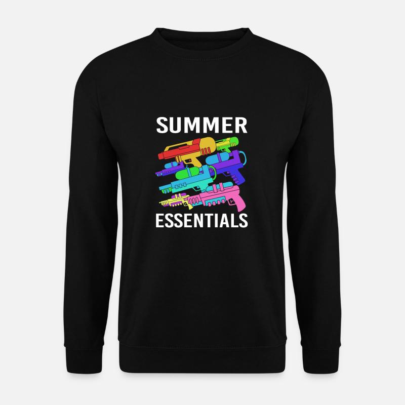 Pistolet à eau - Sweat-shirt Unisexe - noir